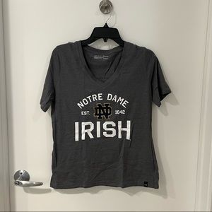 Under Armour Notre Dame Short Sleeve Shirt
